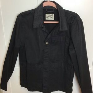 TopMan black denim jacket